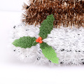 Factory Direct Sale Christmas Hanging Decorative Tinsel Christmas Hat